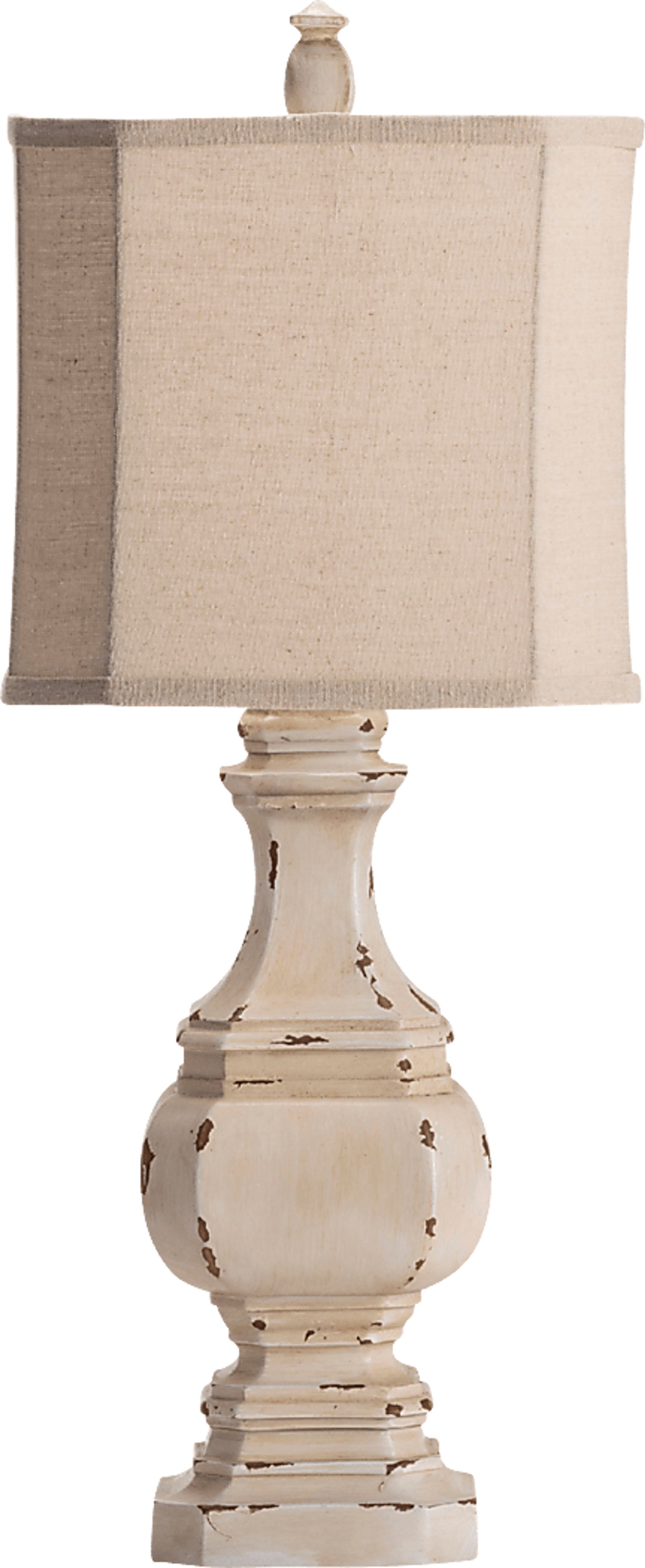 Regina Lane White Table Lamps, Set of 2 - Image 3