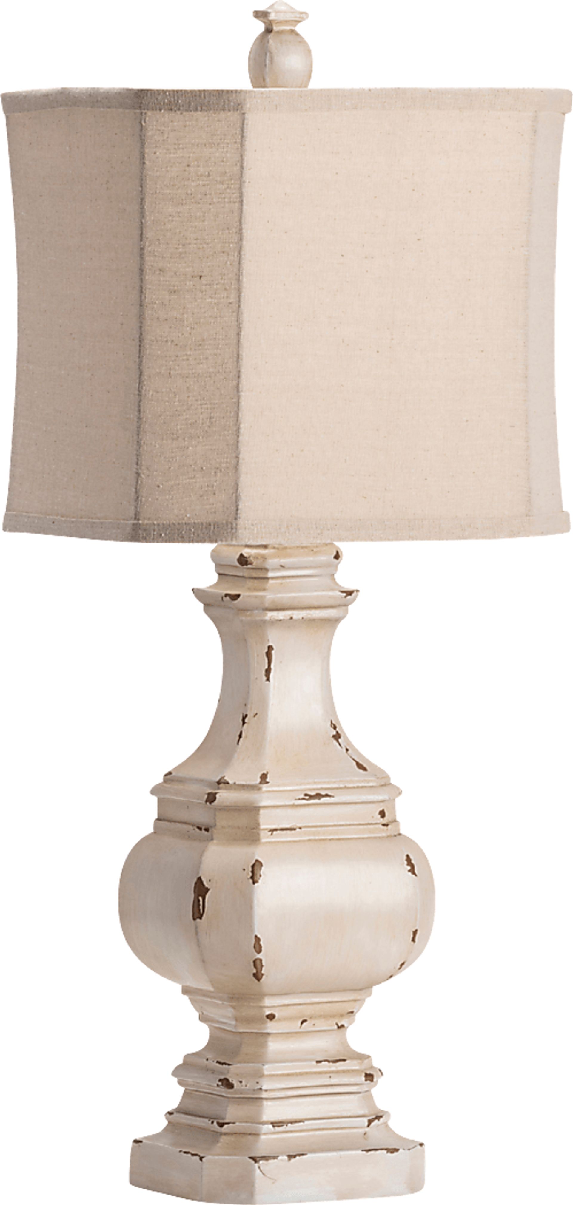 Regina Lane White Table Lamps, Set of 2 - Image 4