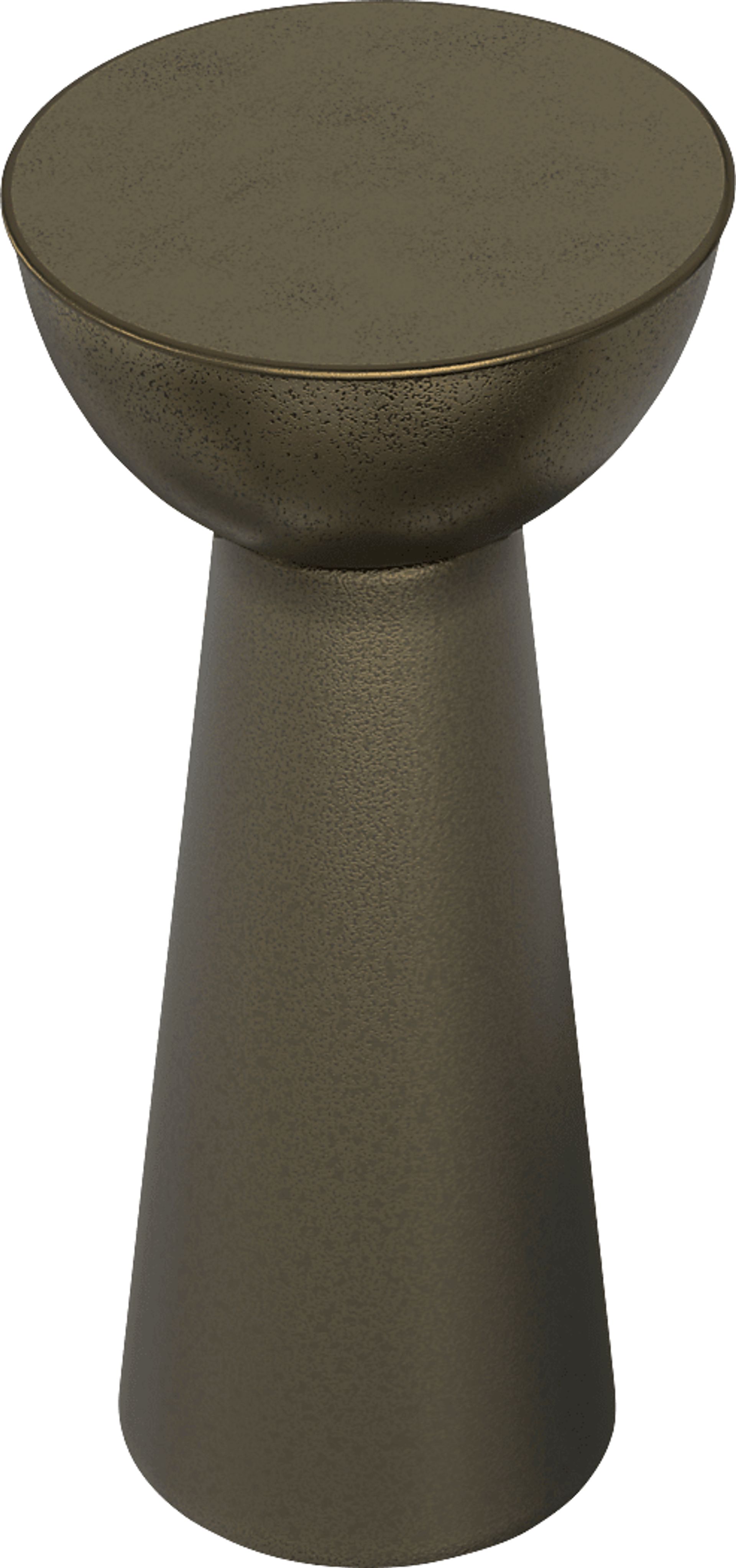 Reha Gold Side Table - Image 4