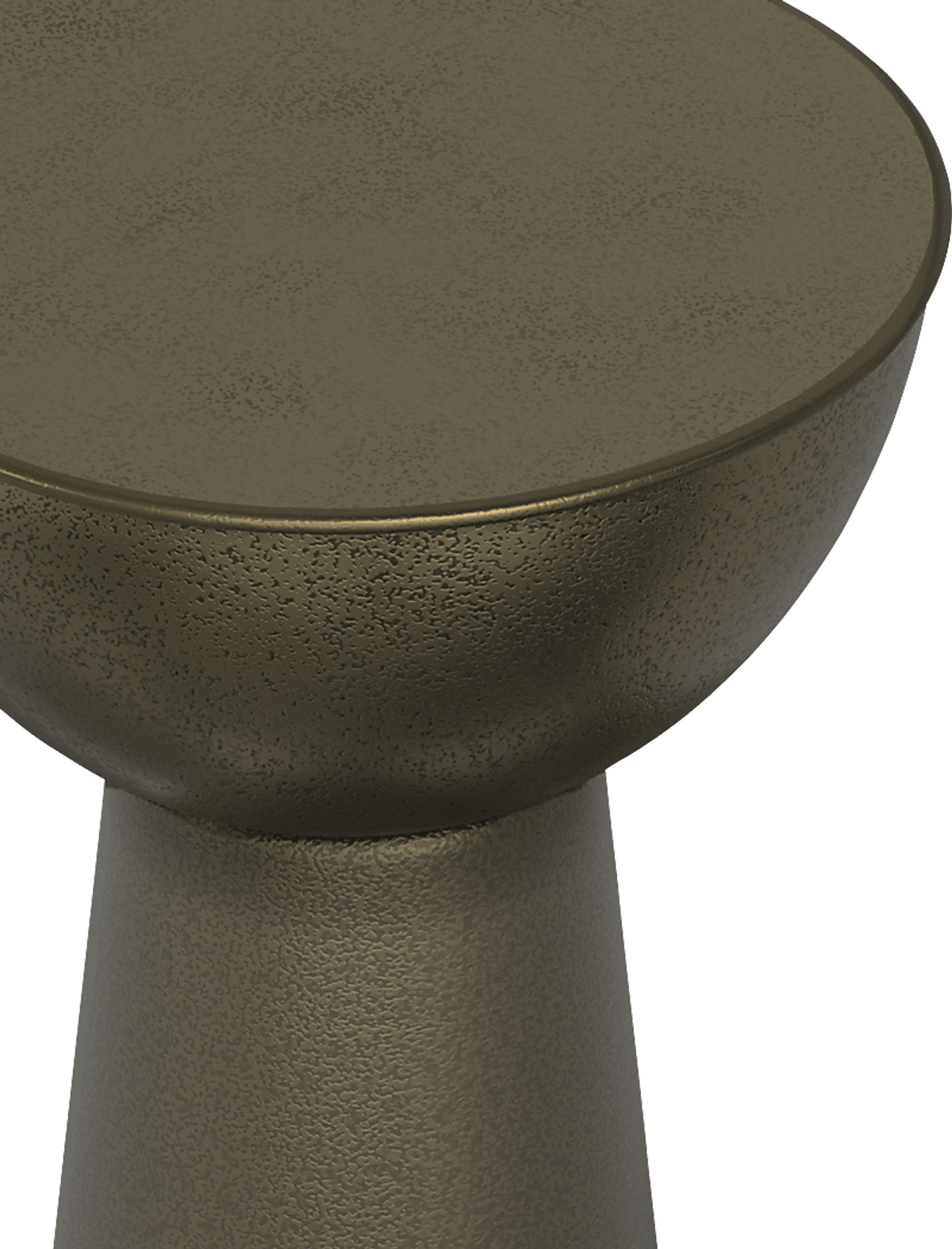 Reha Gold Side Table - Image 5