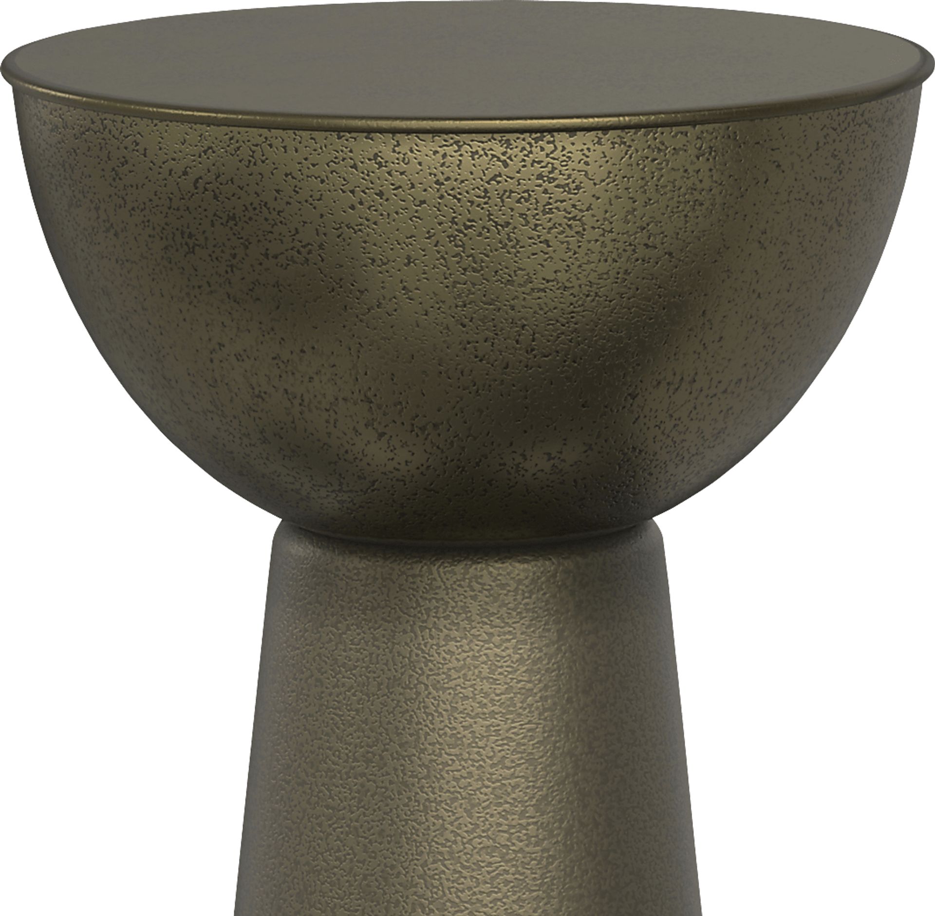 Reha Gold Side Table - Image 6