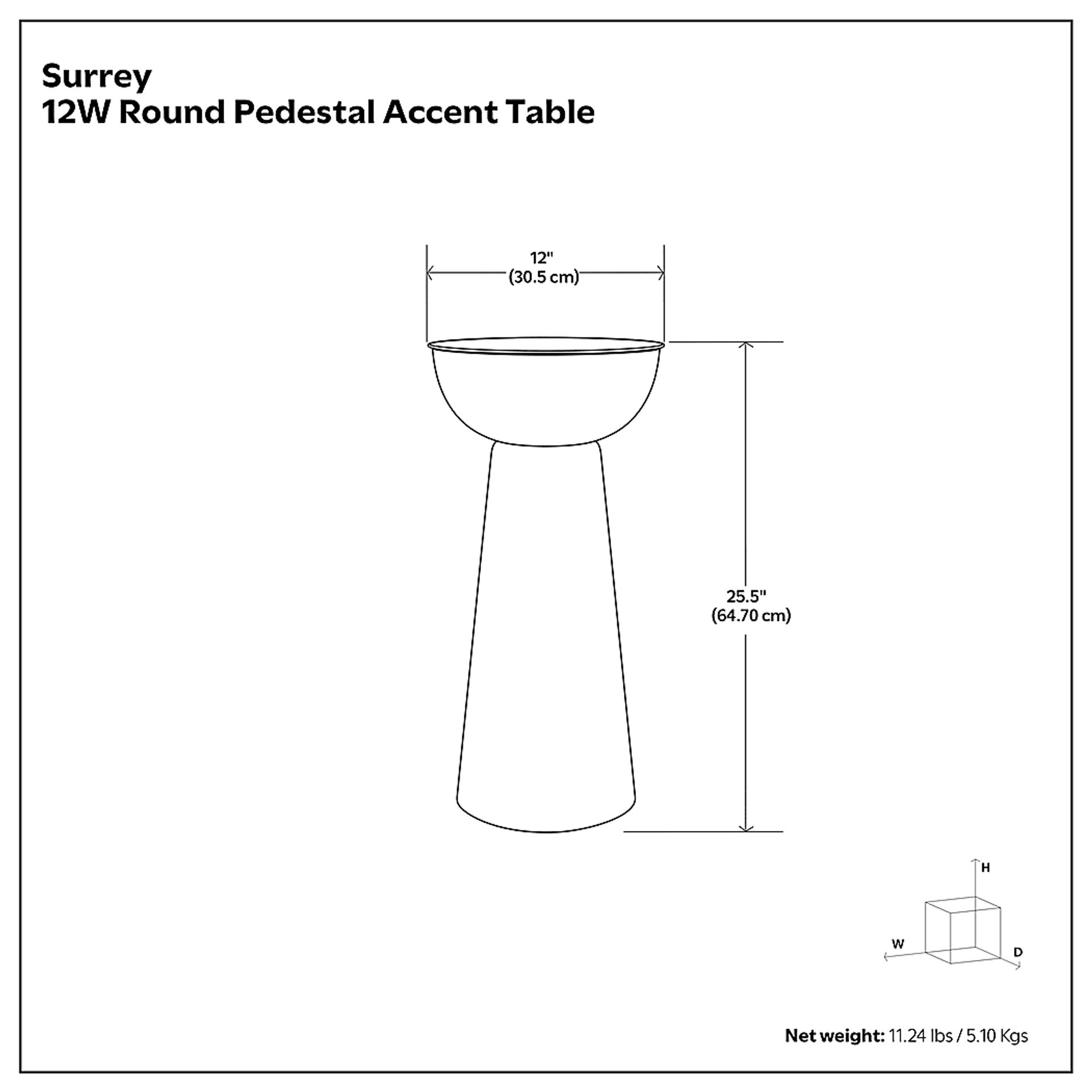 Reha Gold Side Table - Image 9