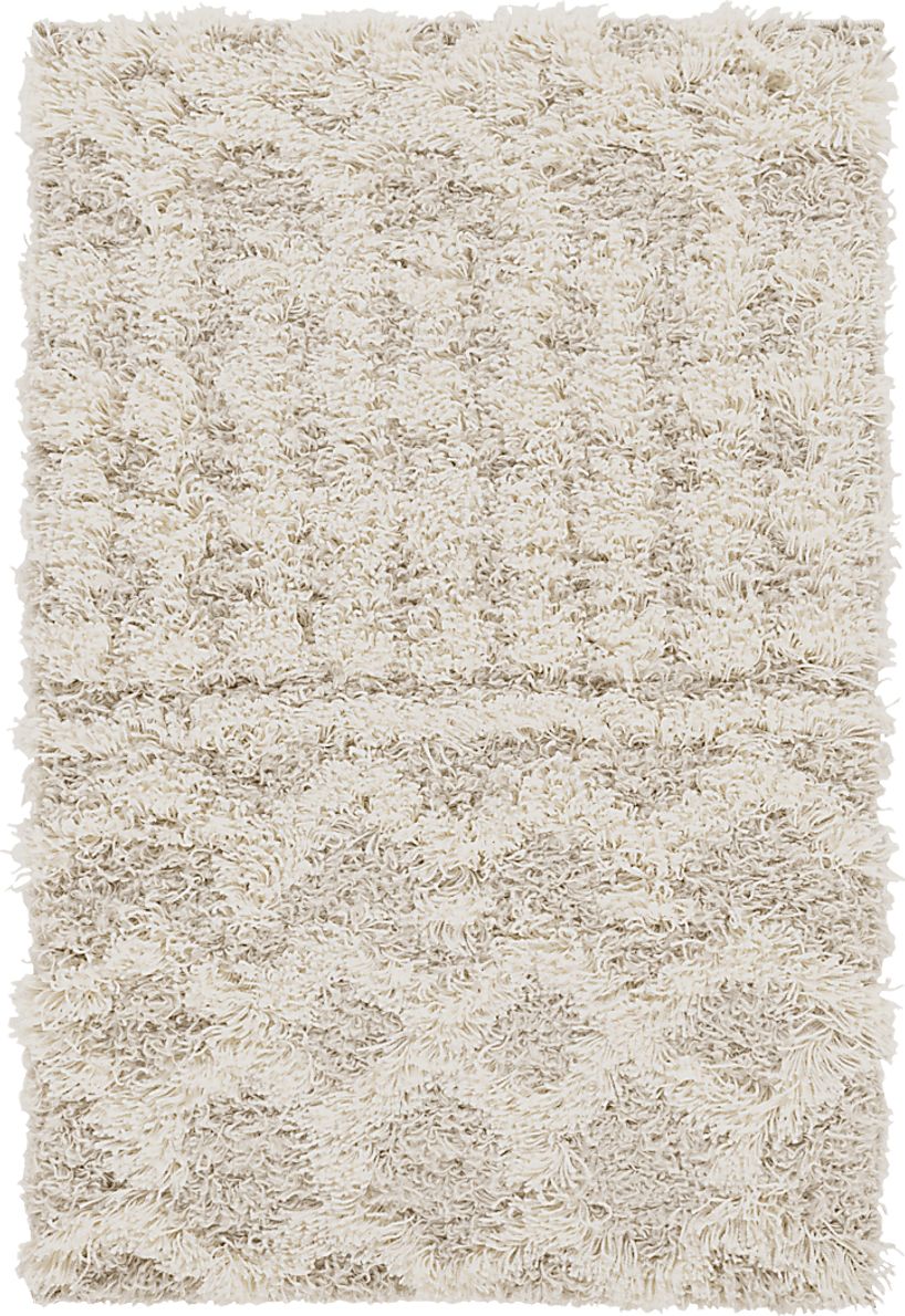 Rehder I Cream 4'3 x 5'7 Rug