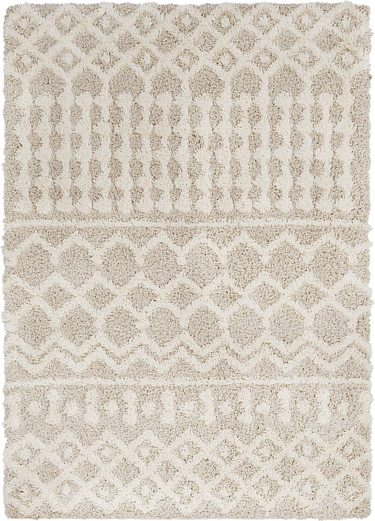 Rehder I Cream 5'3 x 7'3 Rug