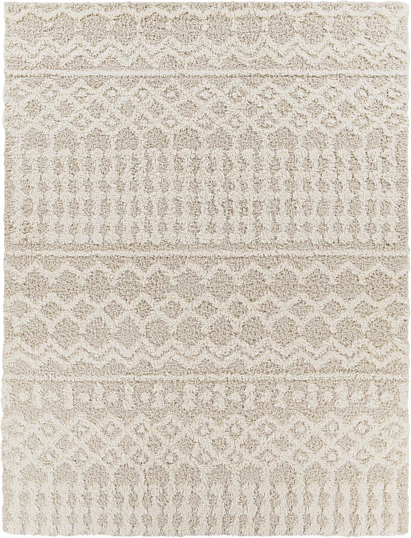 Rehder I Cream 7'10 x 10'3 Rug
