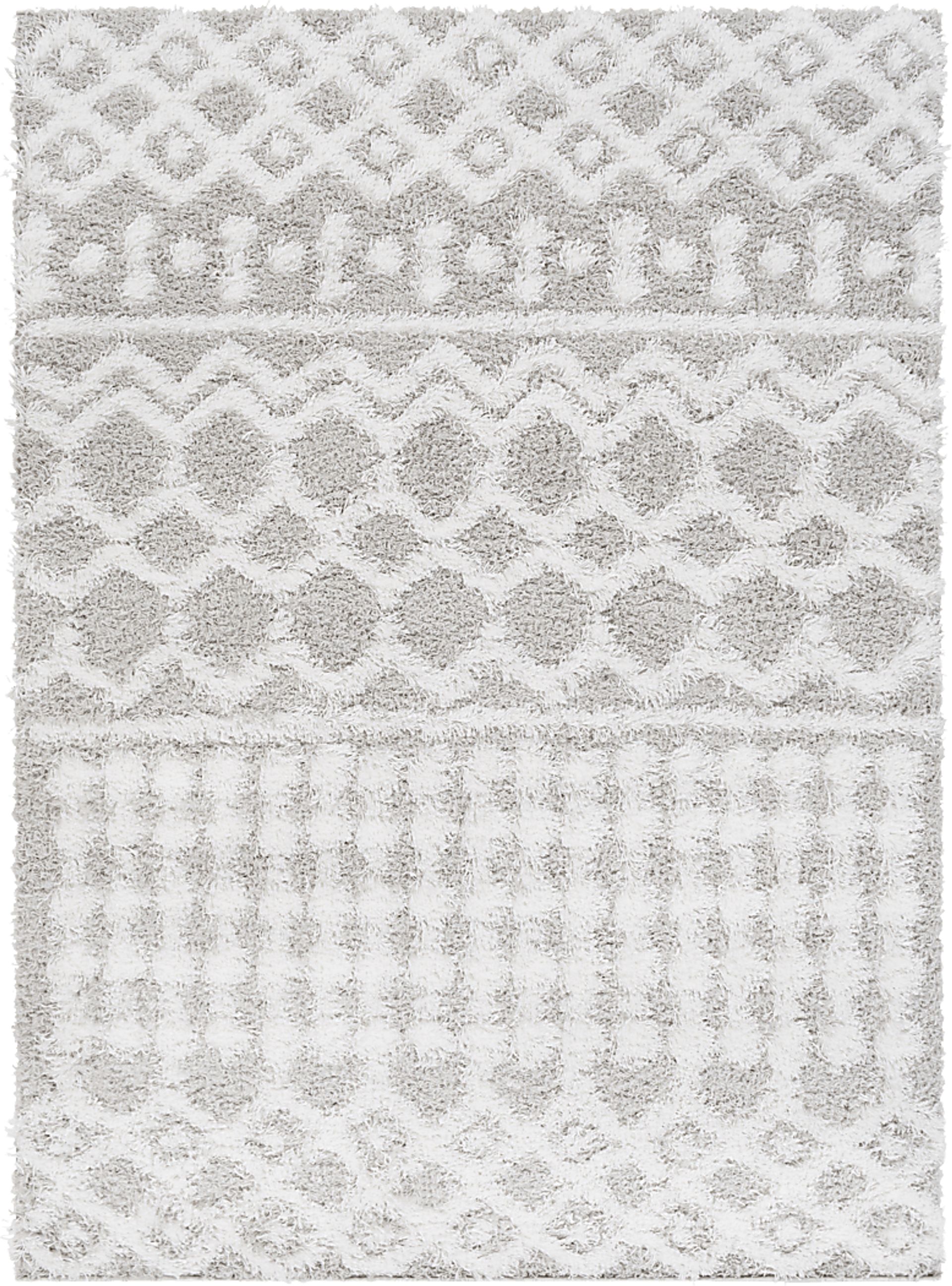Rehder II White 5'3 x 7'3 Rug - Image 1