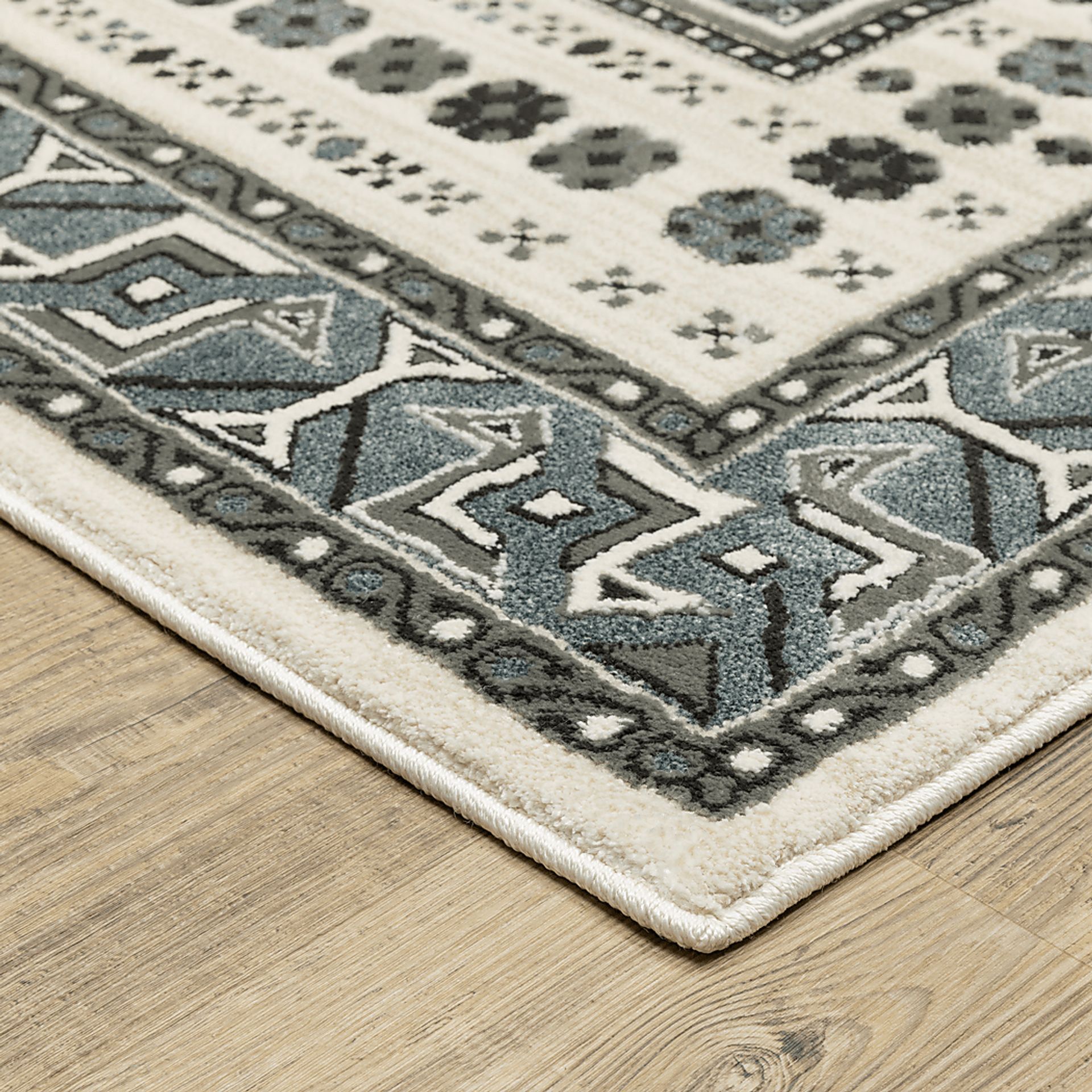 Rehema Gray 6'7 x 9'6 Rug - Image 3