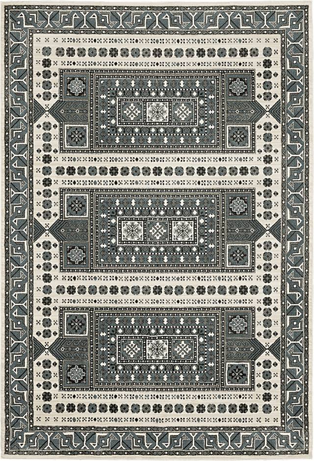 Rehema Gray 7'10 x 10'10 Rug - Thumbnail - Image 1