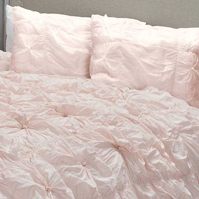 Reia Pink 3 Pc King Comforter Set - Thumbnail - Image 4
