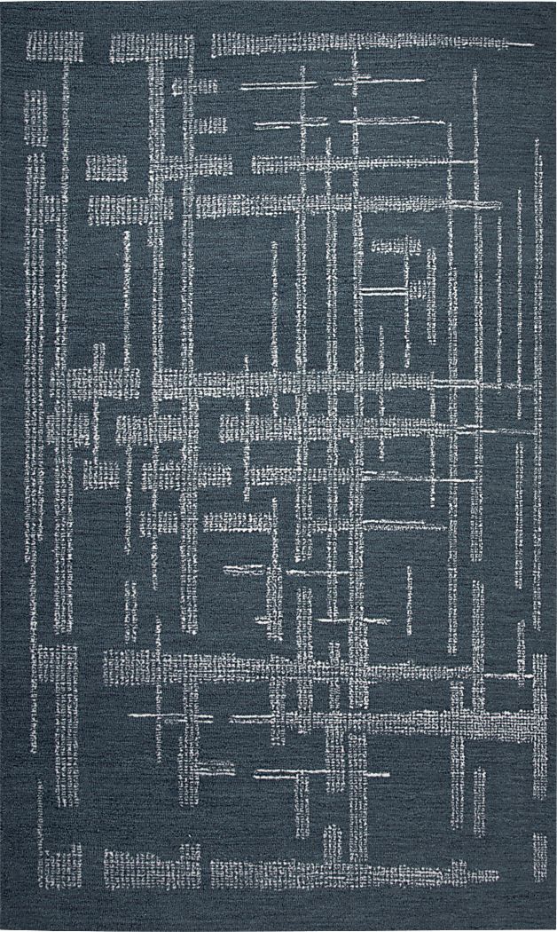 Reidsea Blue 7'9 x 9'9 Rug