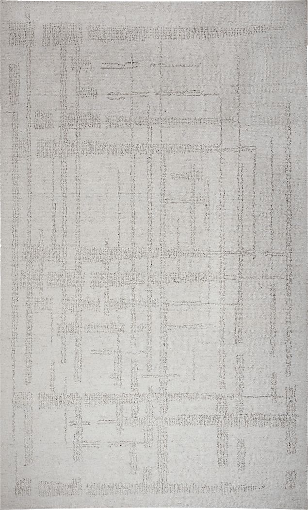 Reidsea Ivory 5' x 7'6 Rug