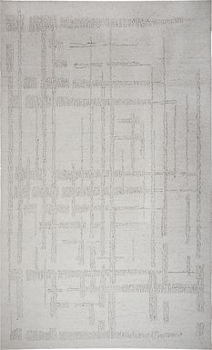 Reidsea Ivory 7'9 x 9'9 Rug