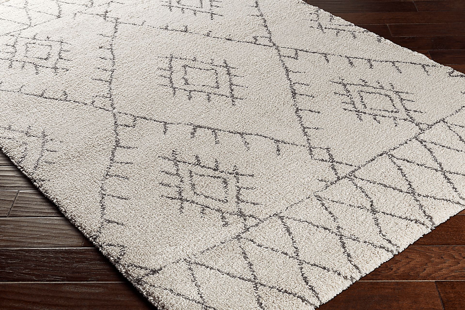 Reidwick Cream 5'4 x 7'7 Area Rug - Image 7