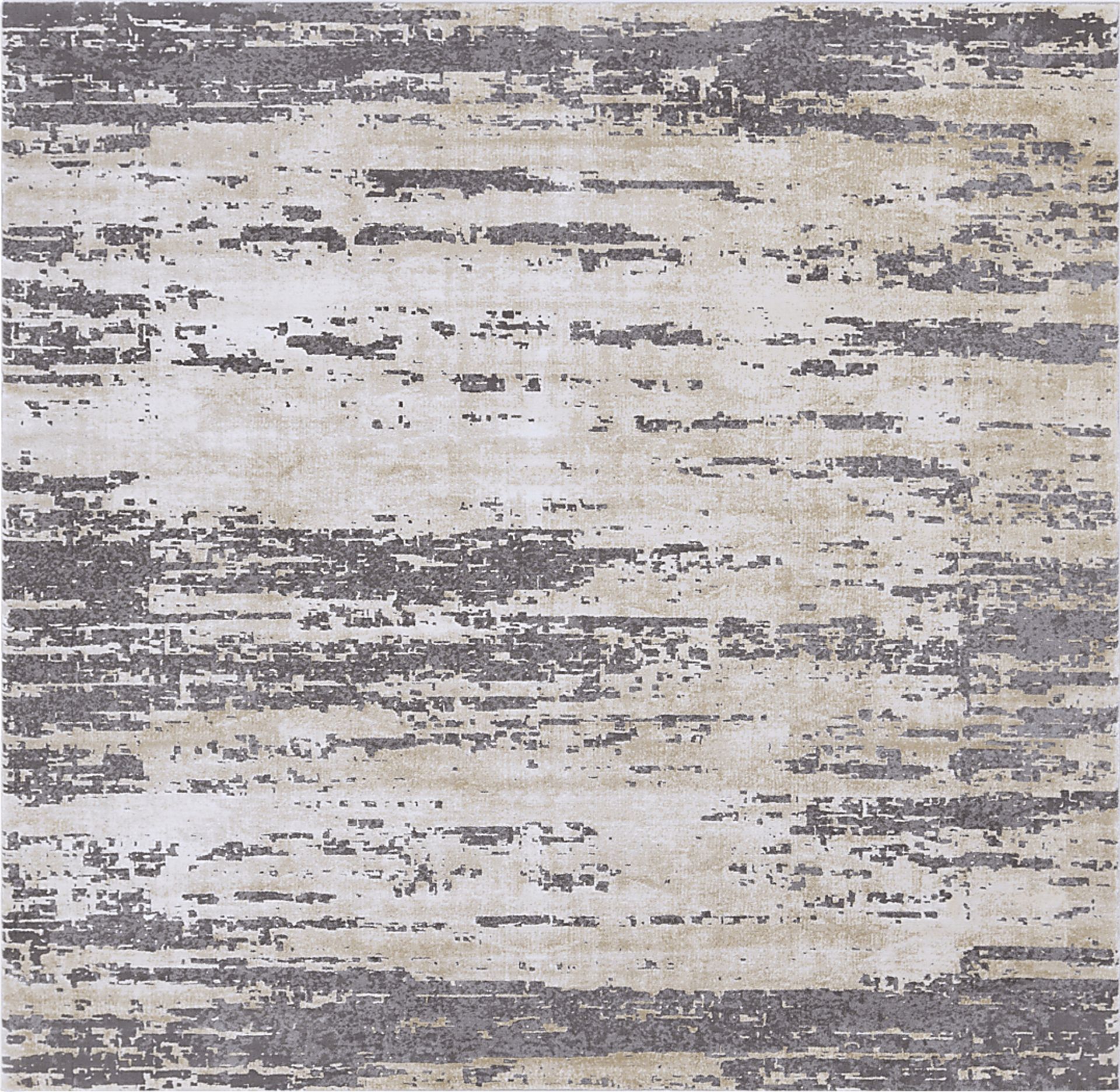 Reigate I Tan 7'10 Square Rug - Image 1