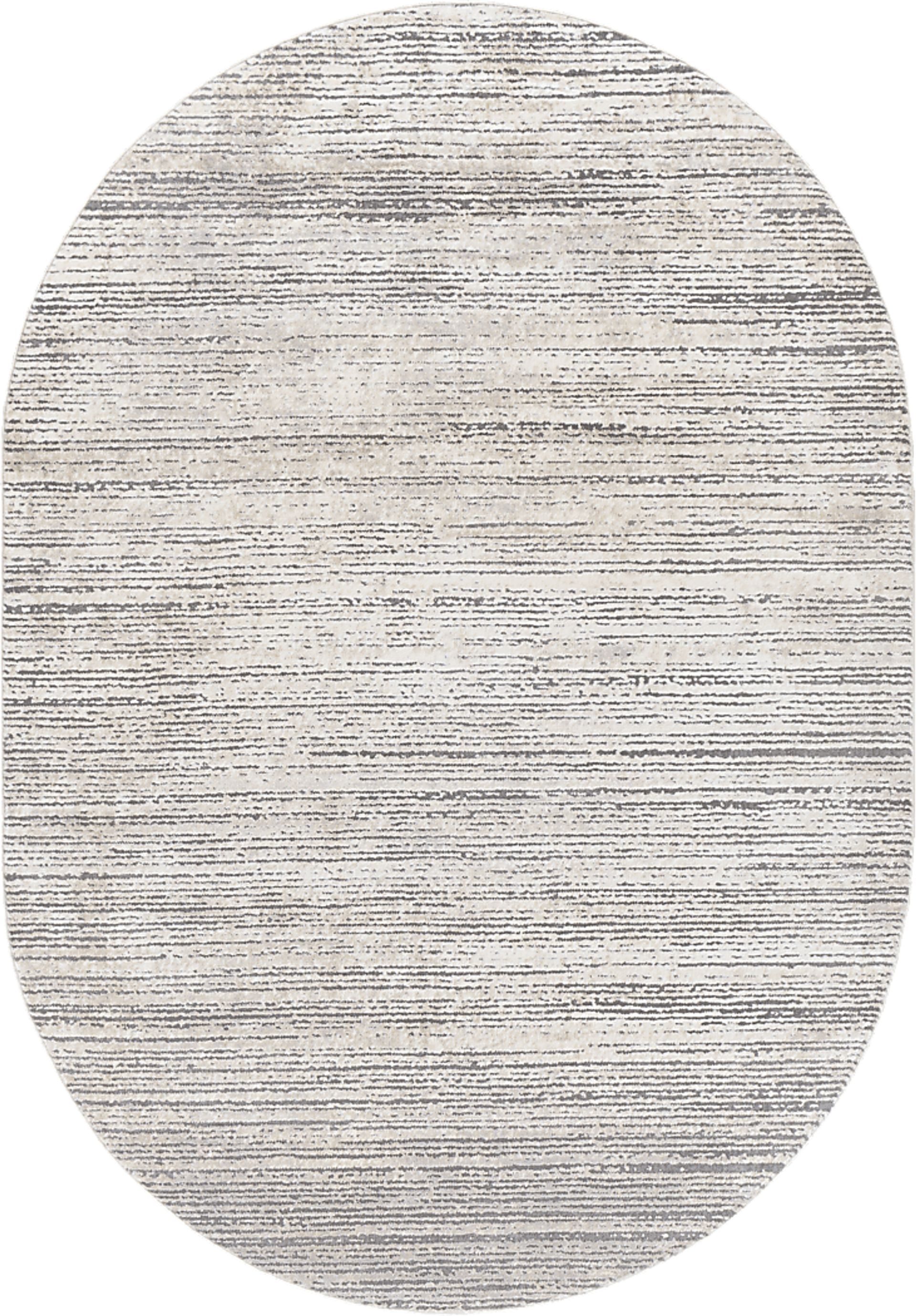 Reigate II Tan 6'7 x 9'6 Oval Rug - Image 1