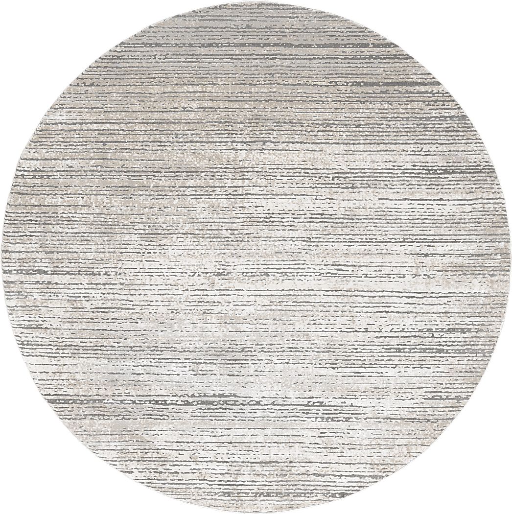 Reigate II Tan 7'10 Round Rug