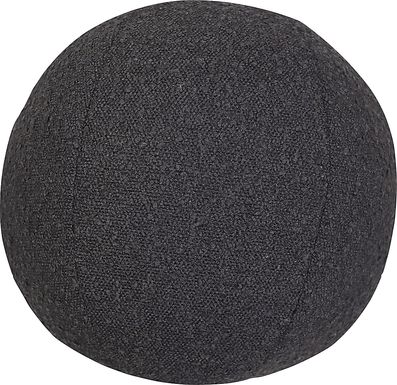 Reighard Black 14 in. Accent Pillow