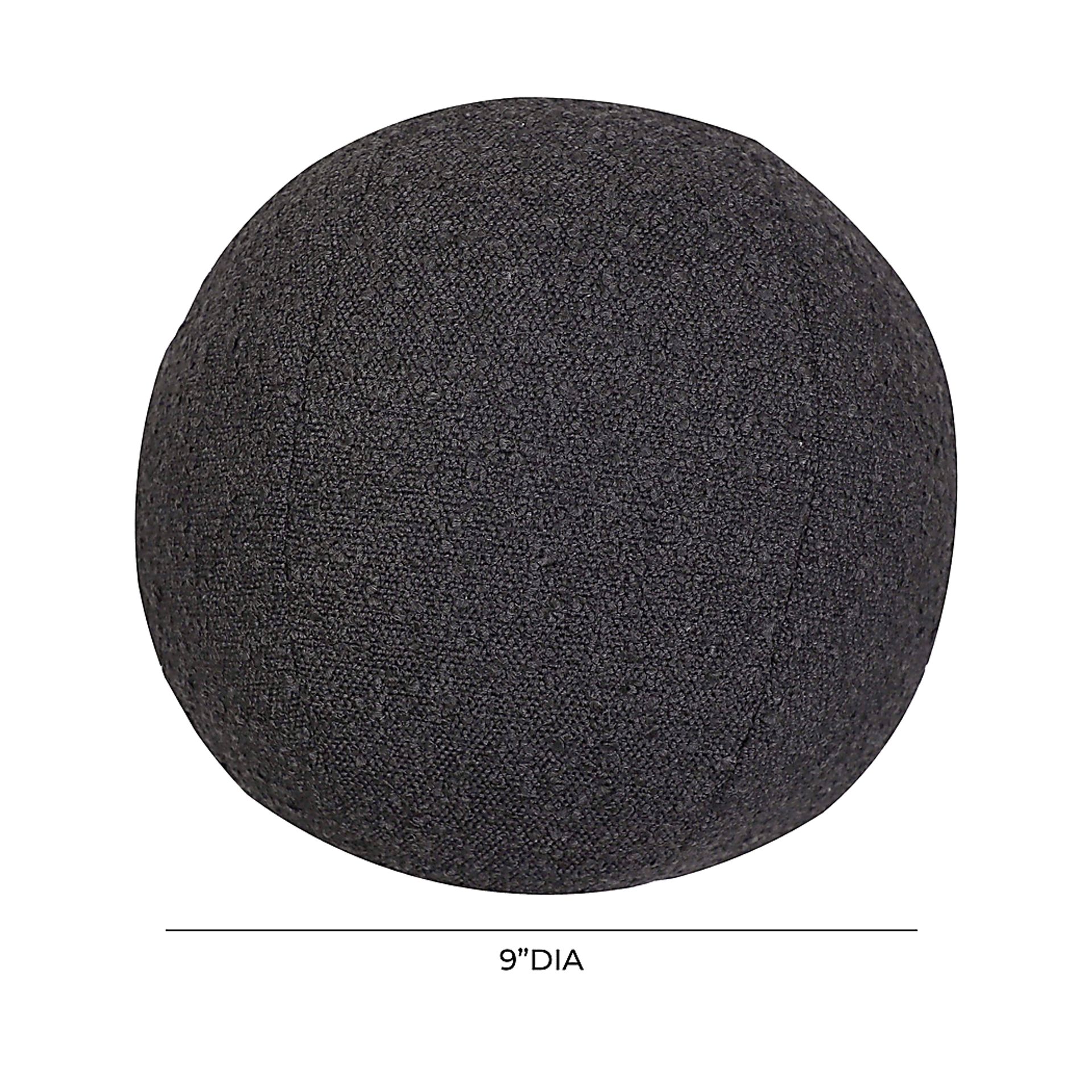 Reighard Black 9 in. Accent Pillow - Image 4