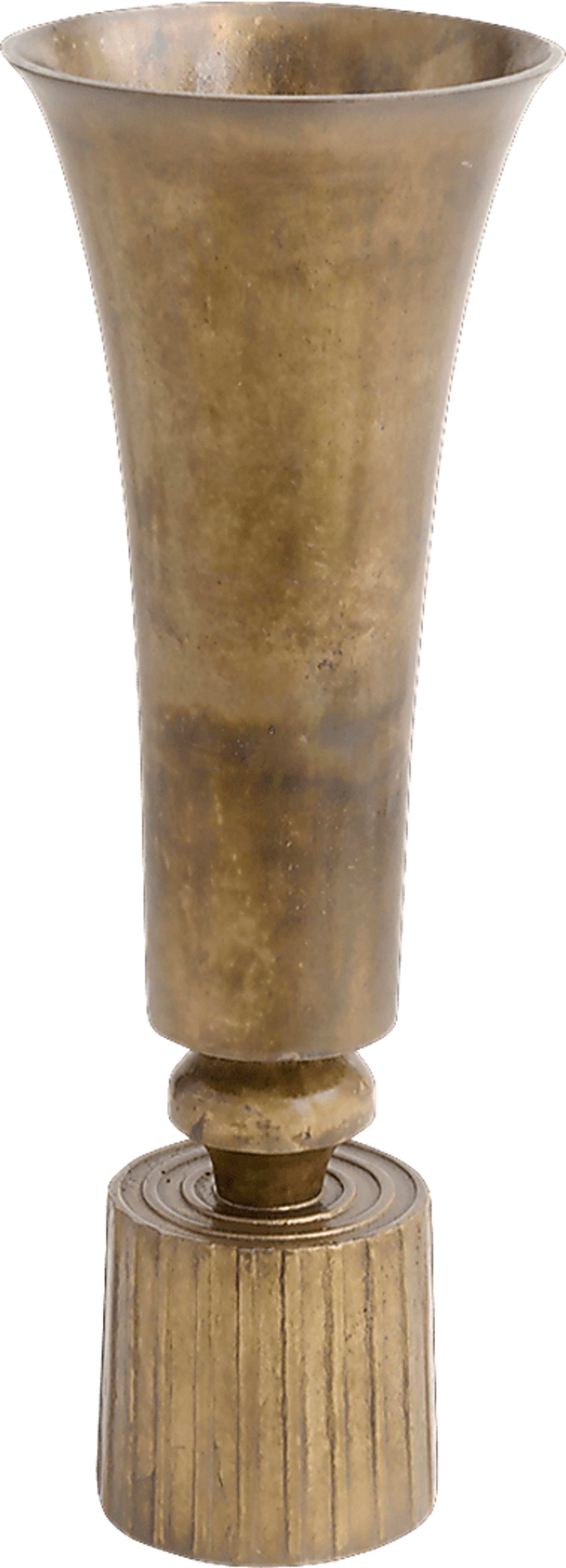 Reilynn Brown Large Vase - Image 1