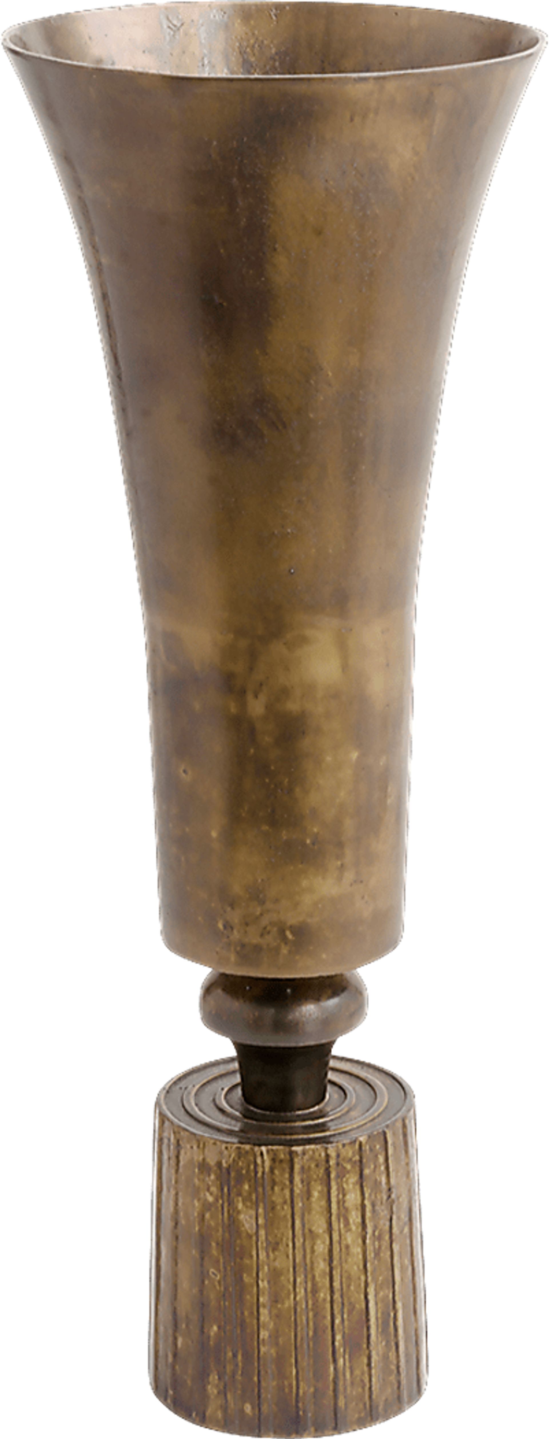 Reilynn Brown Small Vase - Image 1