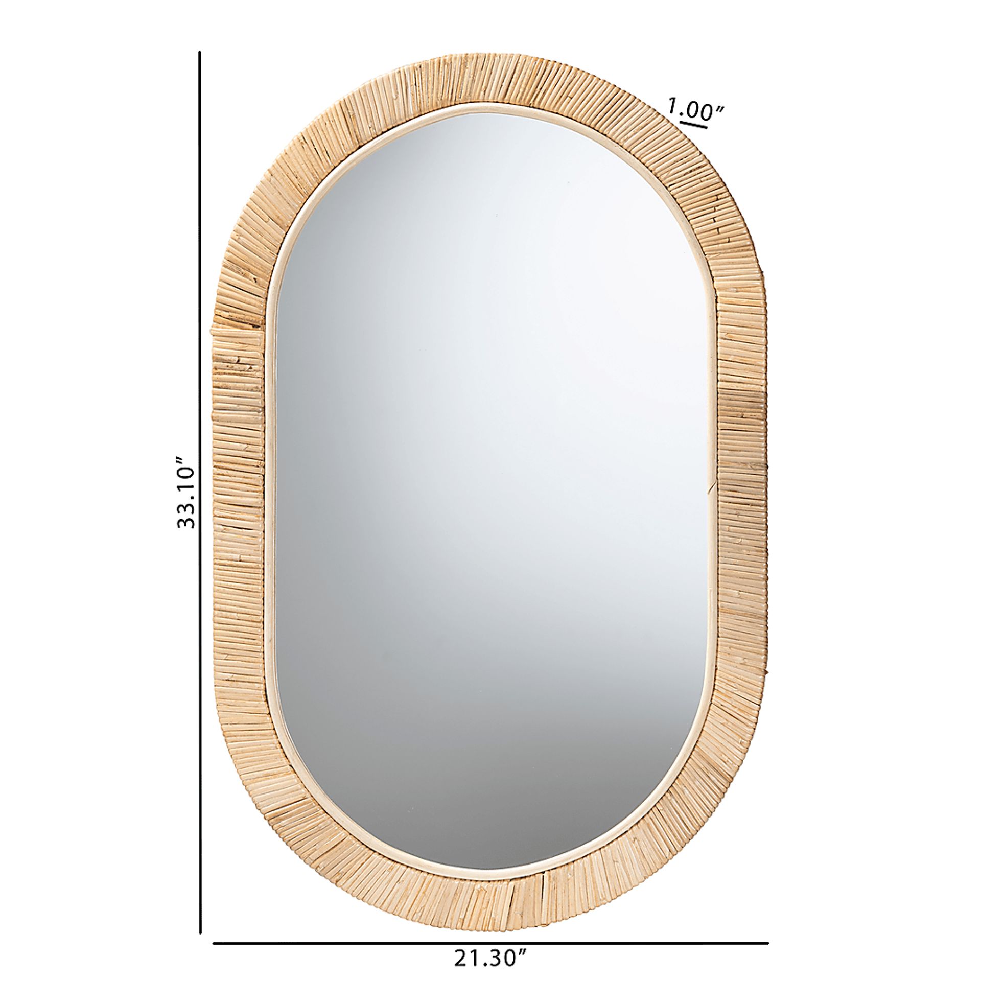 Reinert I Brown Mirror - Image 4