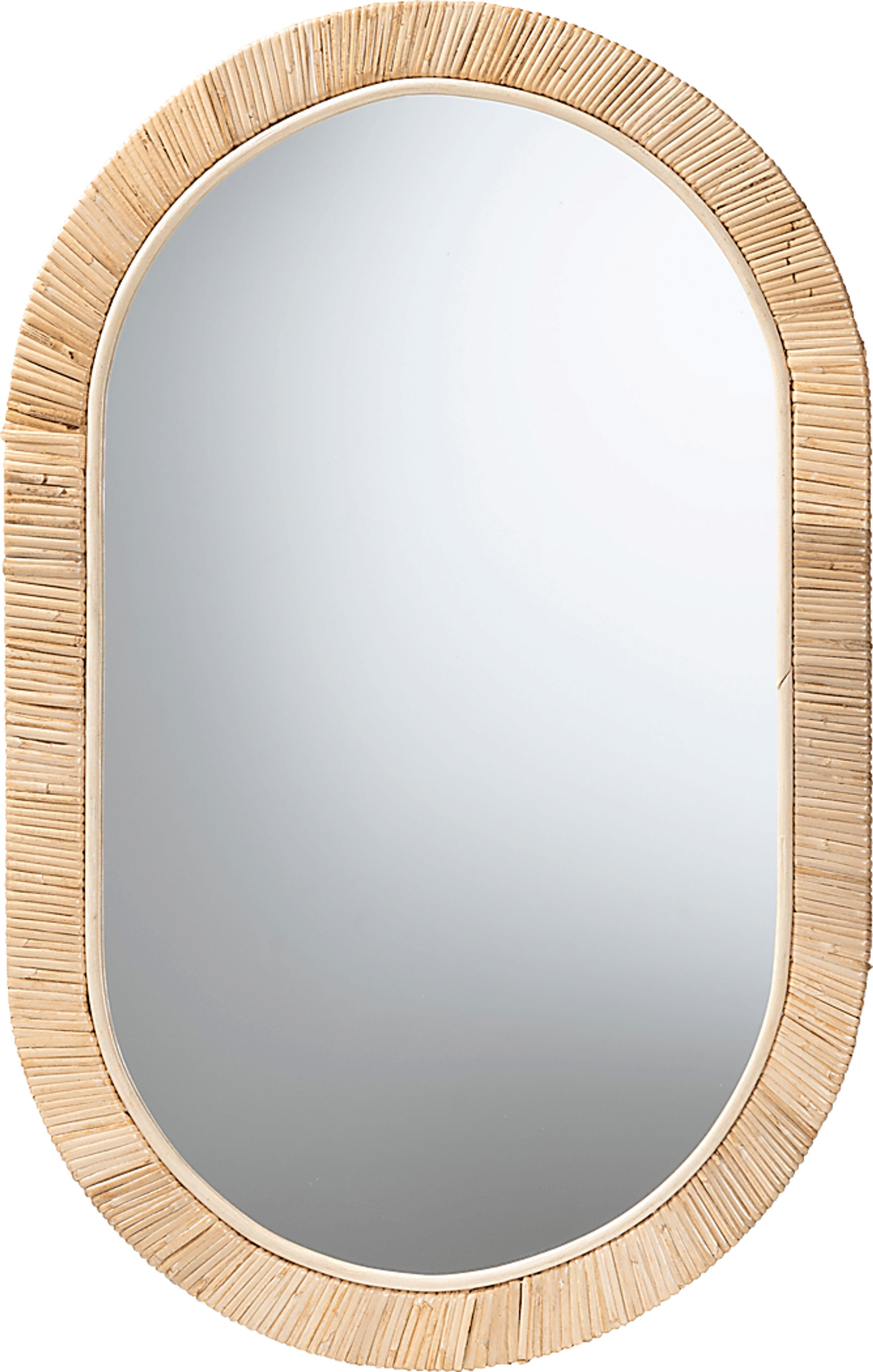 Reinert I Brown Mirror - Image 1