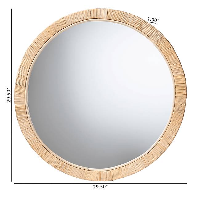 Reinert II Brown Mirror - Thumbnail - Image 4