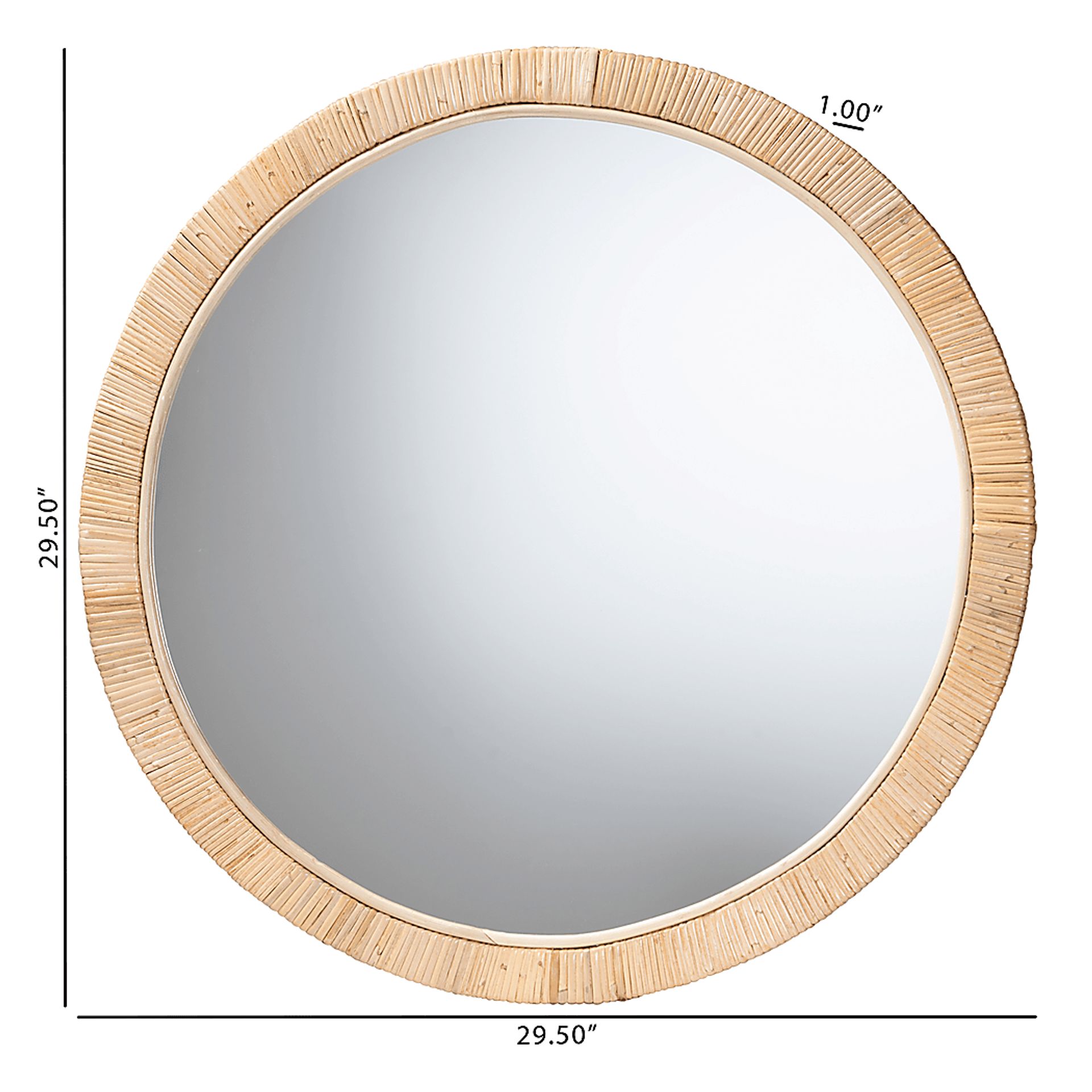 Reinert II Brown Mirror - Image 4