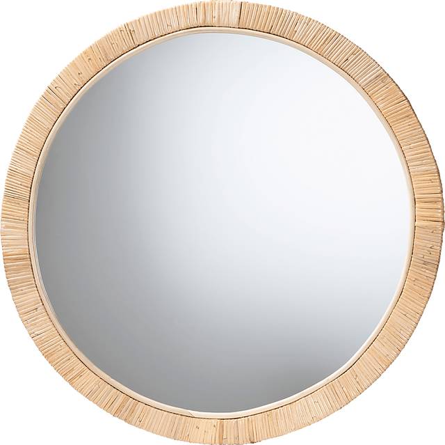 Reinert II Brown Mirror - Thumbnail - Image 1