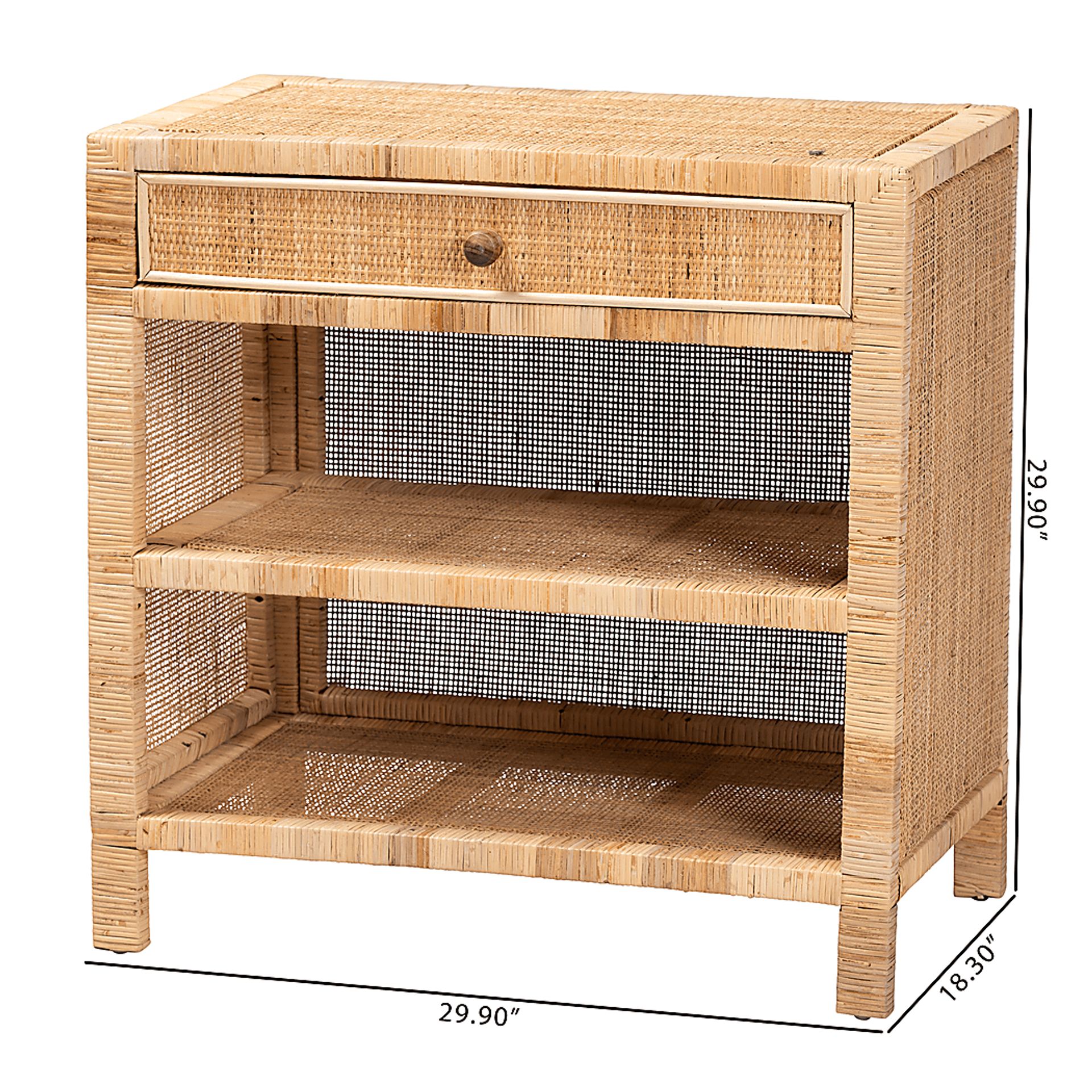 Reinert III Brown Sofa Table - Image 11
