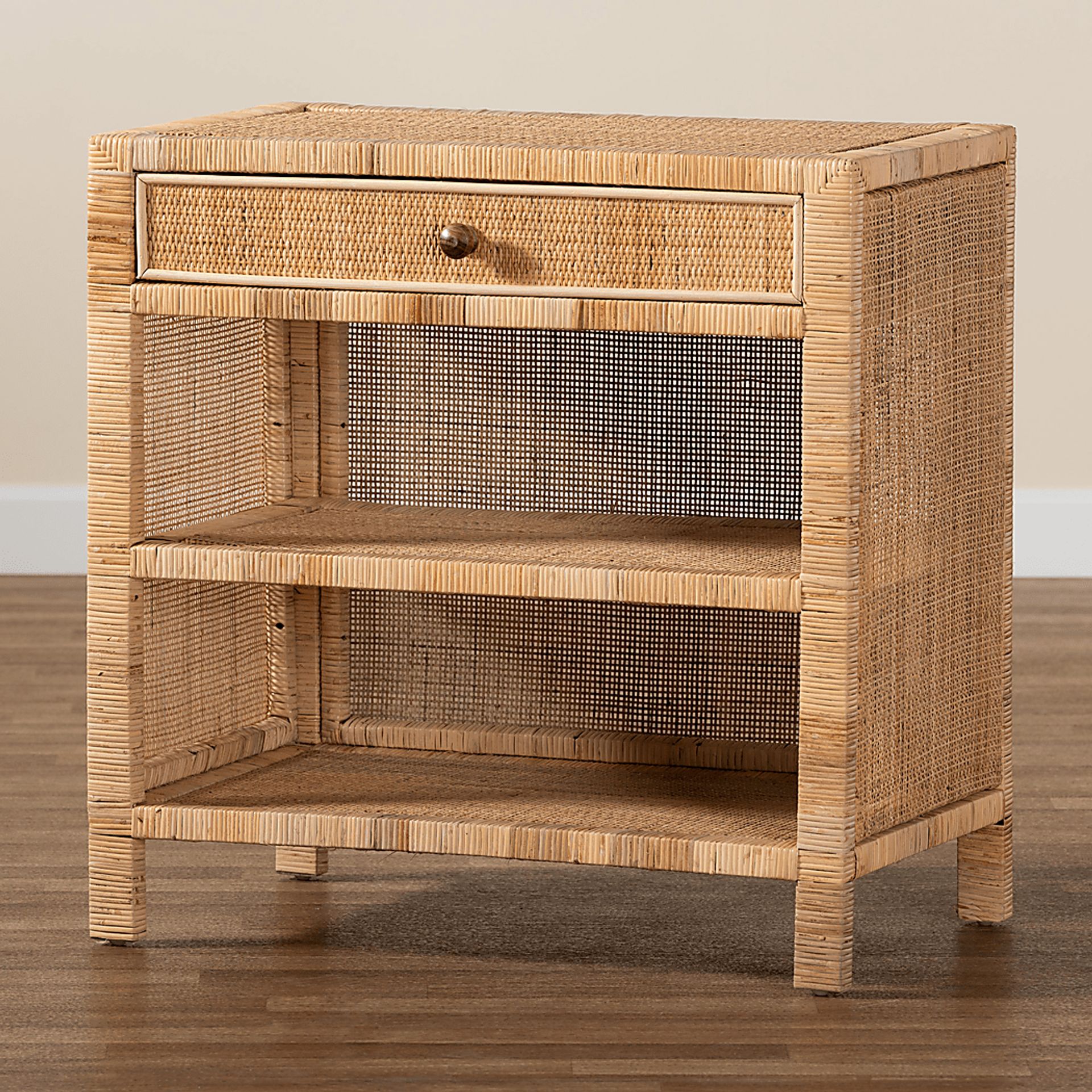 Reinert III Brown Sofa Table - Image 3