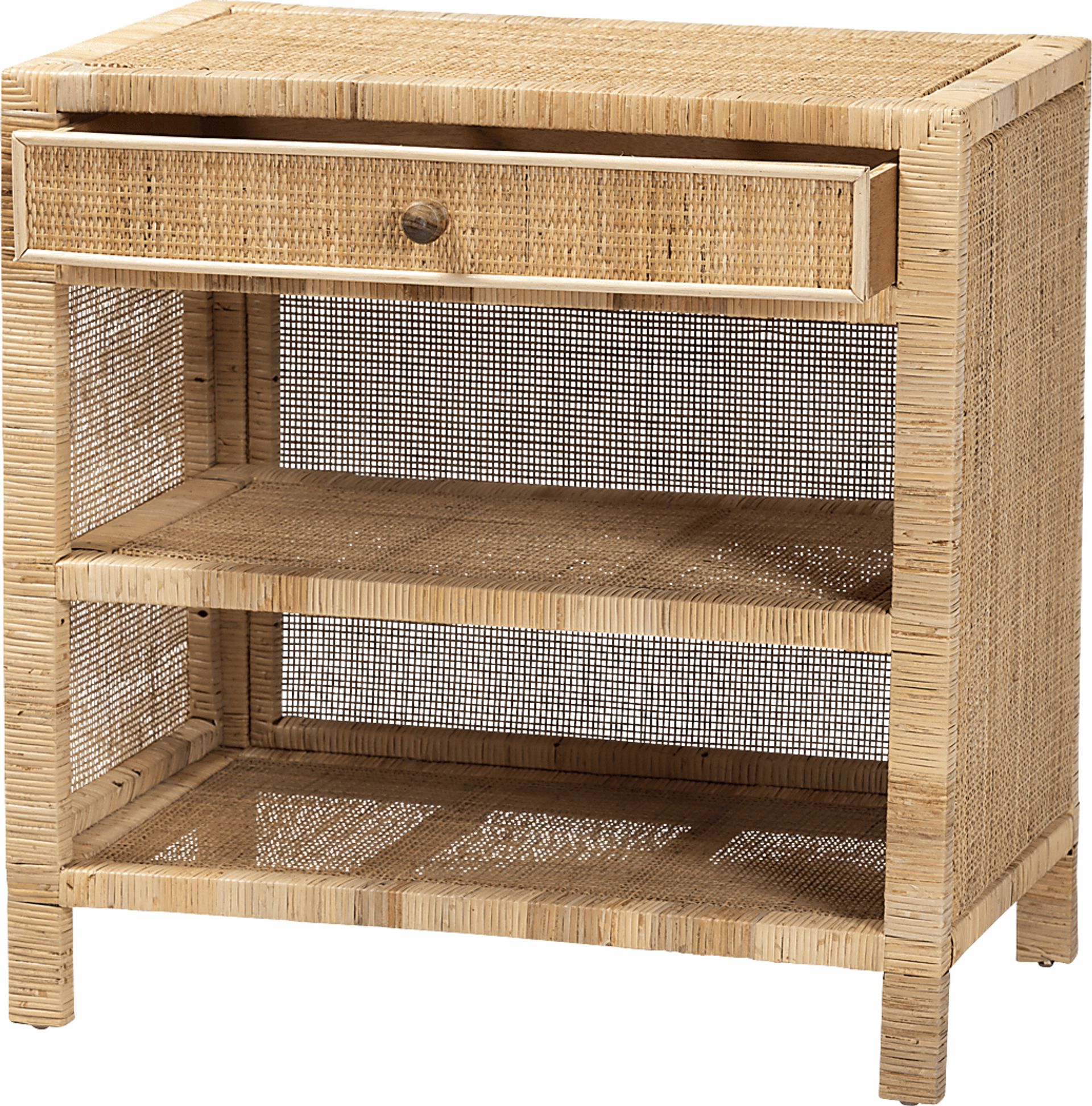 Reinert III Brown Sofa Table - Image 4