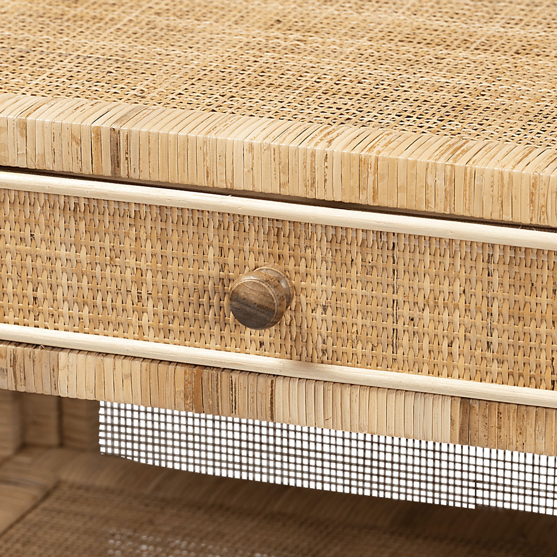 Reinert III Brown Sofa Table - Image 8