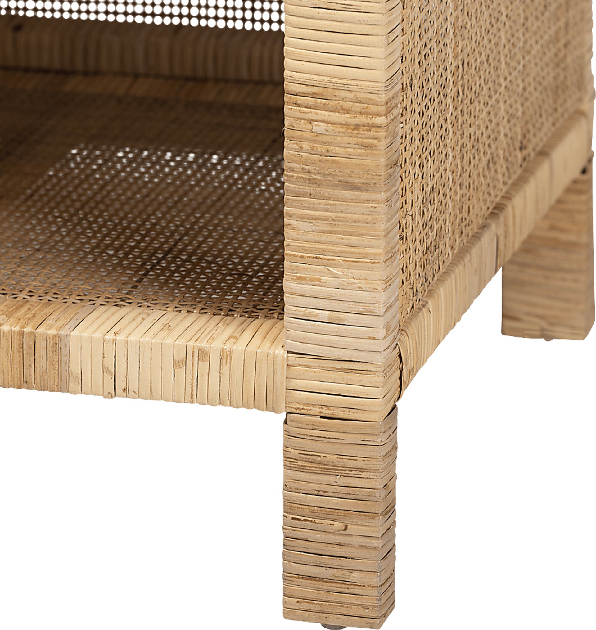 Reinert III Brown Sofa Table - Image 9