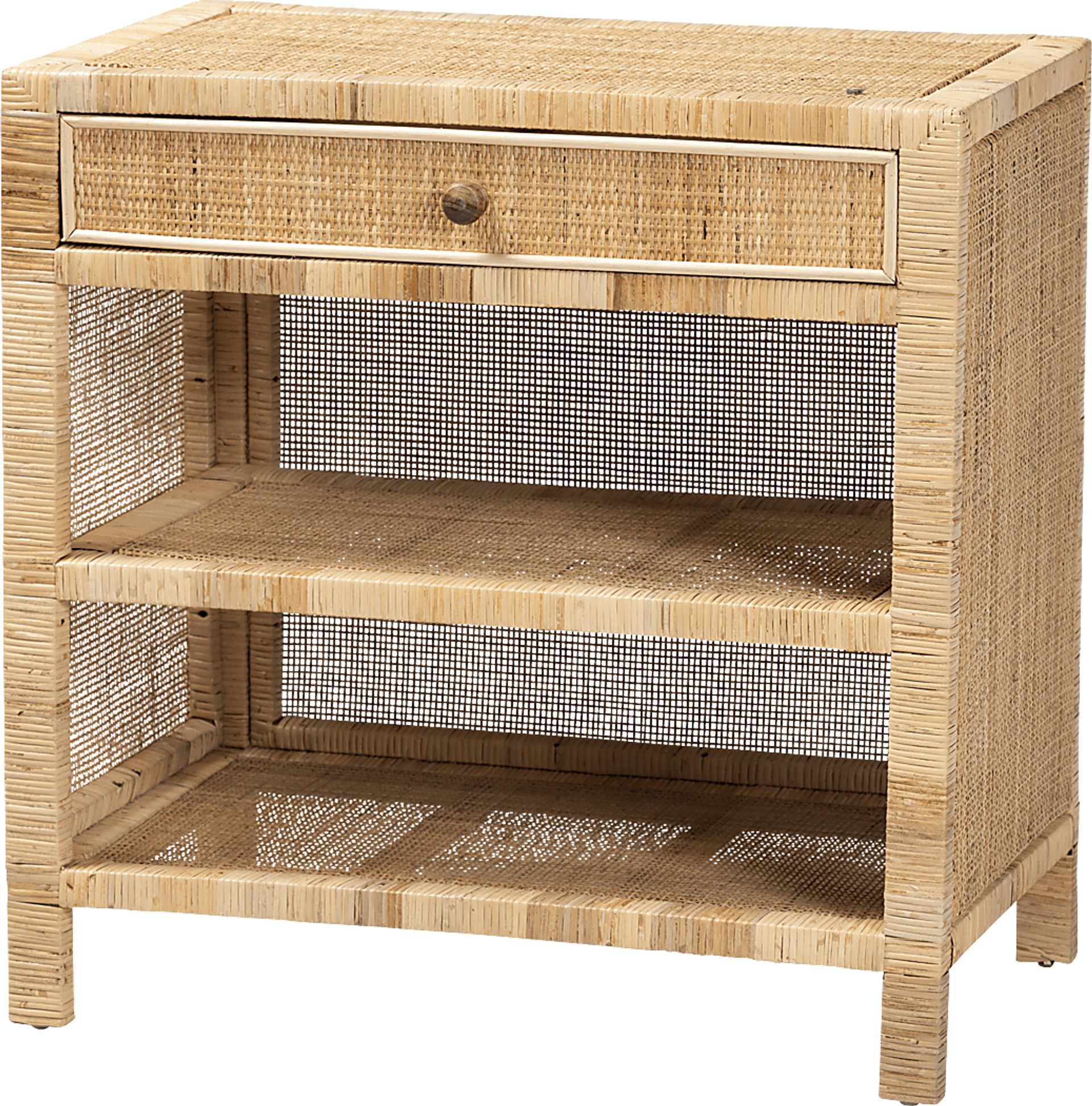Reinert III Brown Sofa Table - Image 1