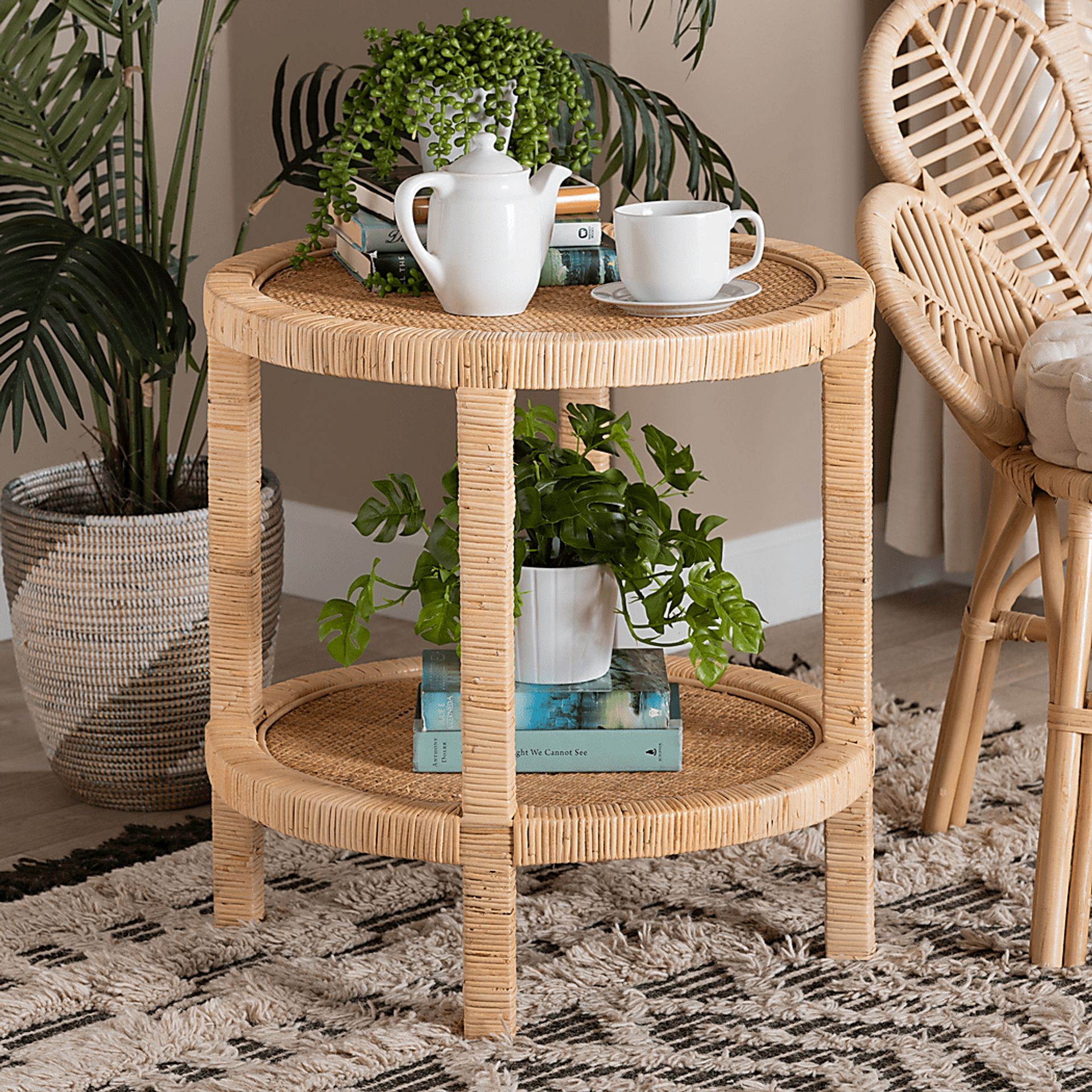 Reinert IV Brown End Table - Image 2