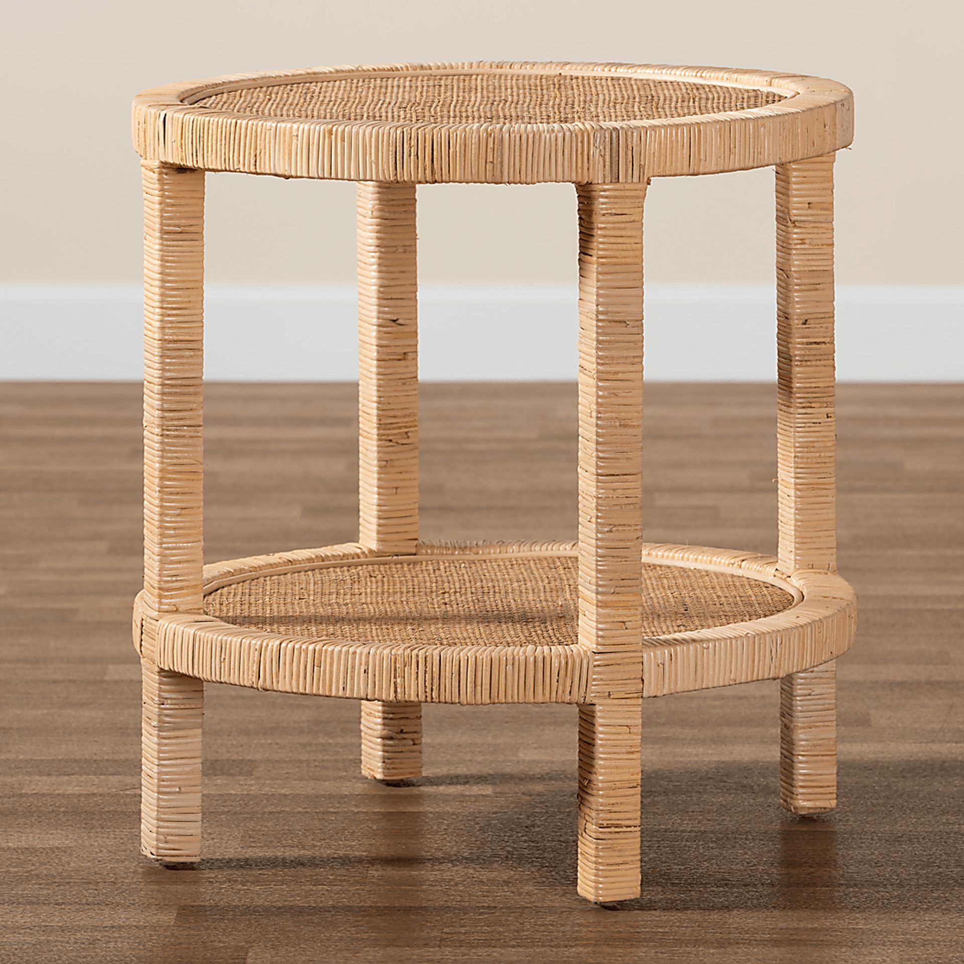 Reinert IV Brown End Table - Image 3