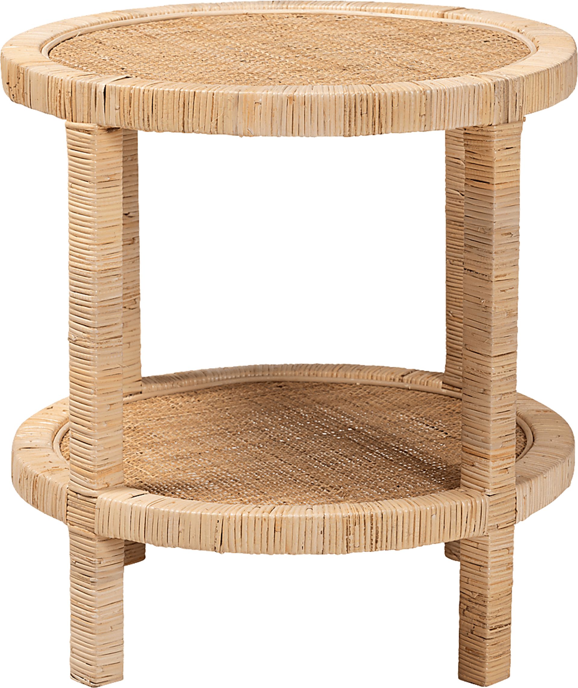 Reinert IV Brown End Table - Image 4