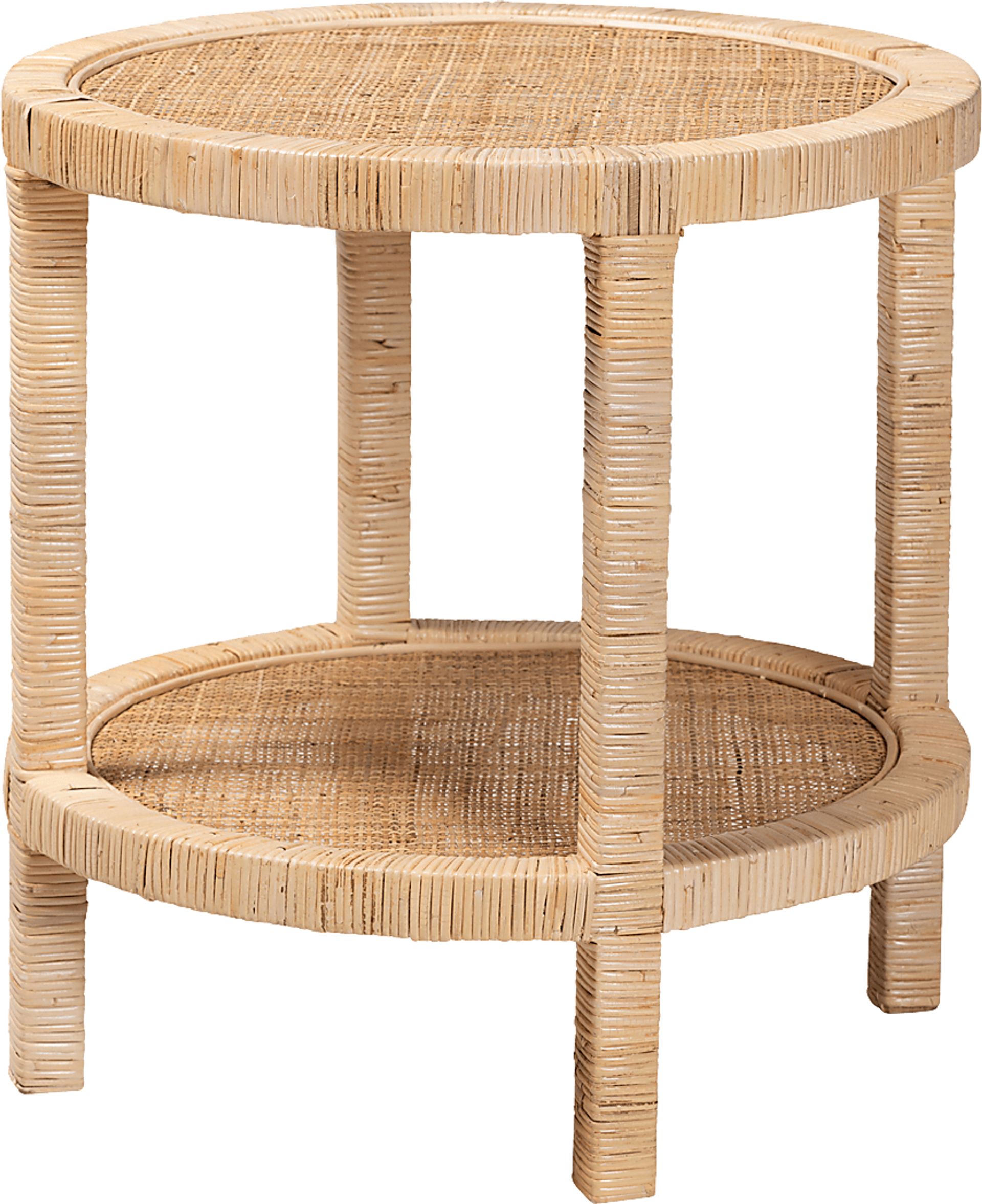 Reinert IV Brown End Table - Image 1