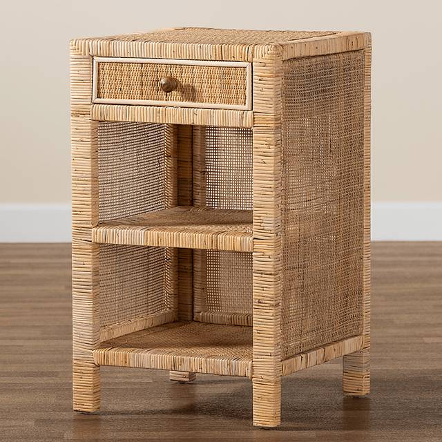 Reinert V Brown Nightstand - Thumbnail - Image 3