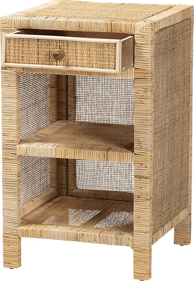 Reinert V Brown Nightstand - Thumbnail - Image 4