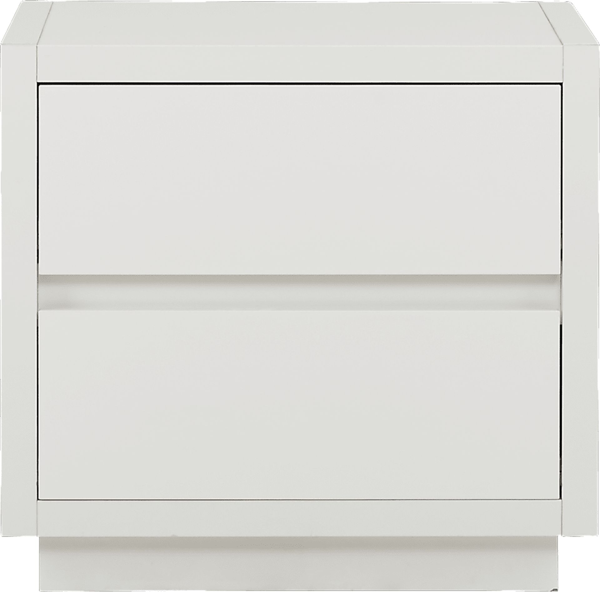 Reino White Nightstand - Image 1