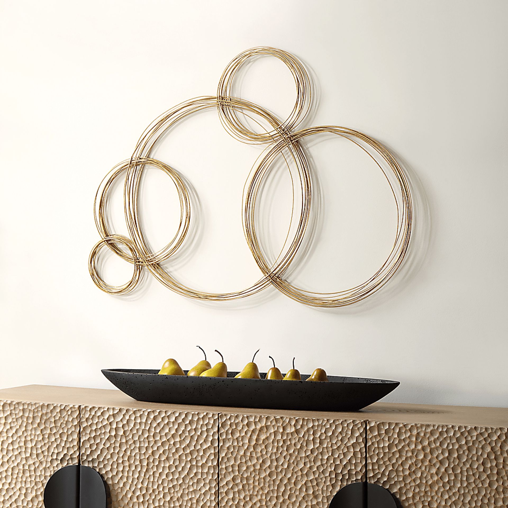 Reiqec Gold Wall Decor - Image 2