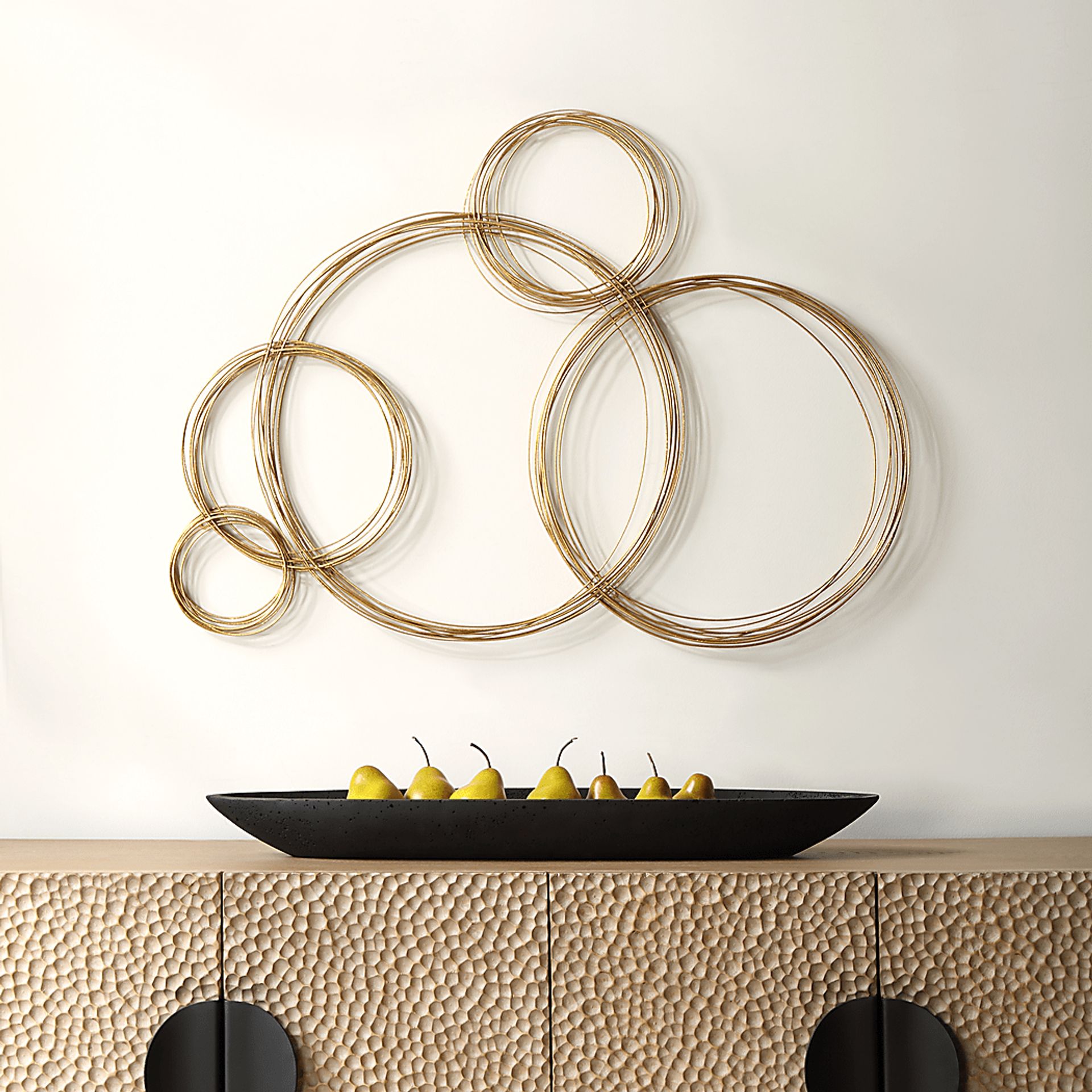 Reiqec Gold Wall Decor - Image 3
