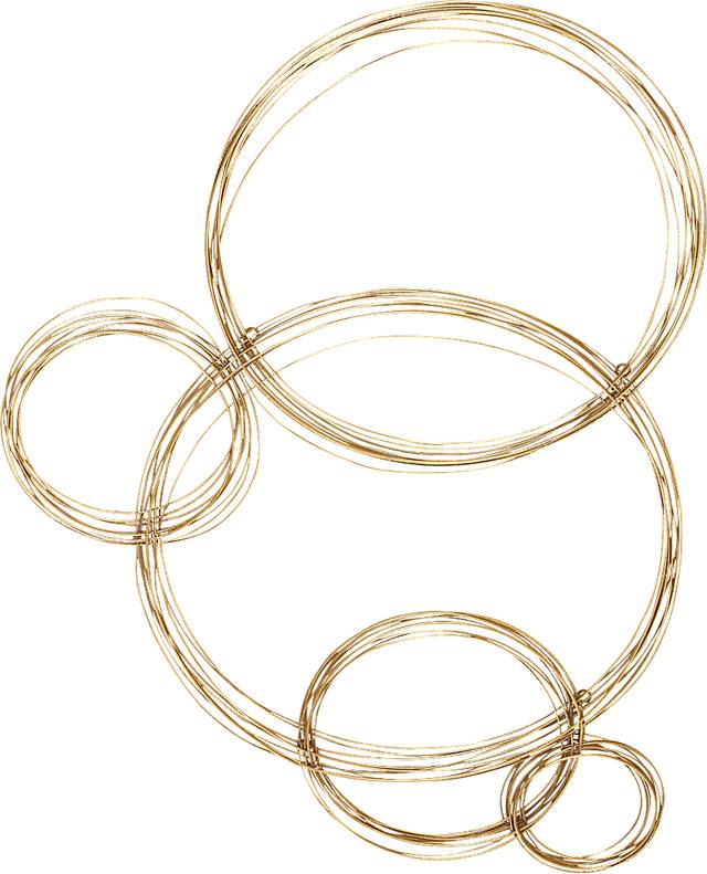 Reiqec Gold Wall Decor - Thumbnail - Image 4