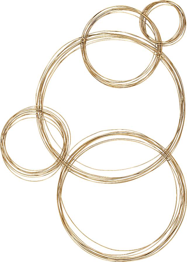 Reiqec Gold Wall Decor - Thumbnail - Image 6