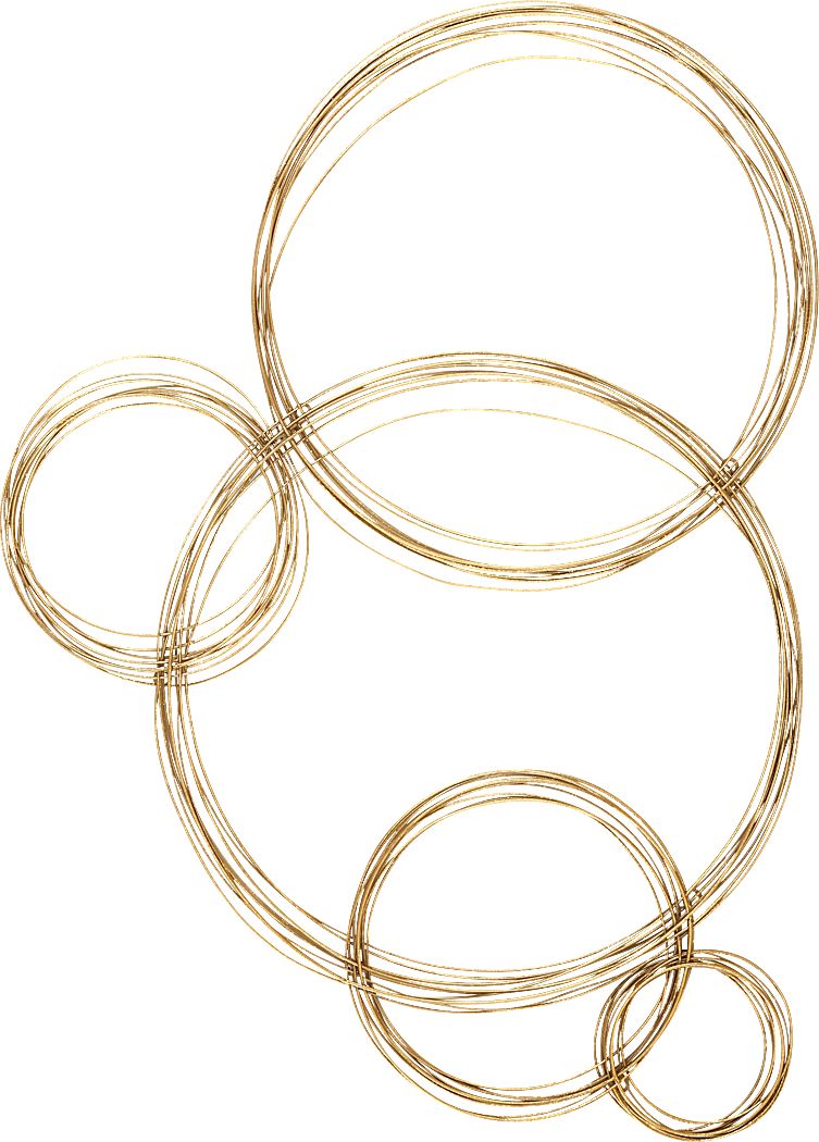 Reiqec Gold Wall Decor