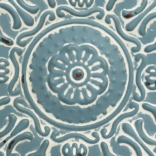 Reissen Blue Wall Decor - Thumbnail - Image 3