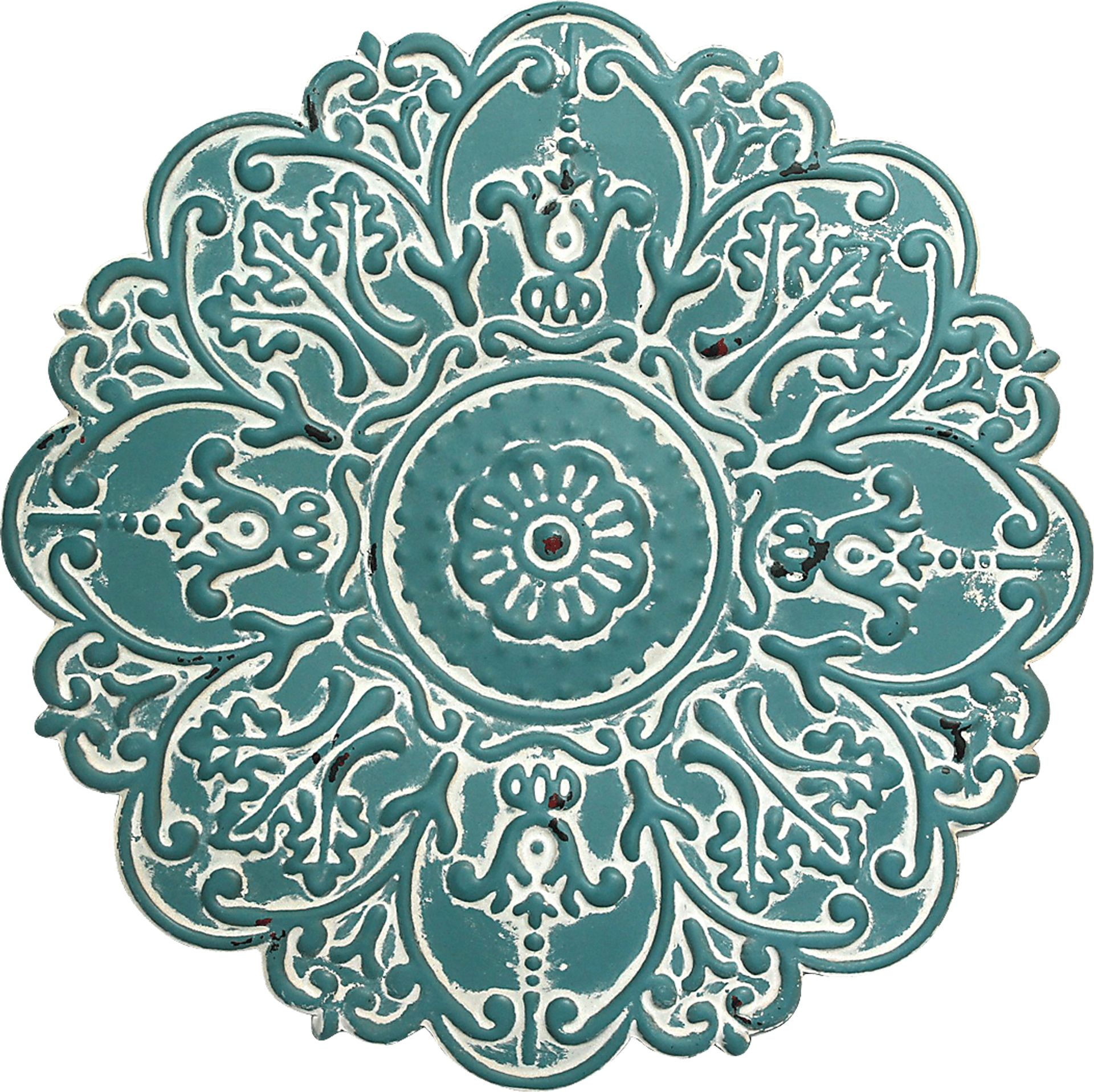 Reissen Blue Wall Decor - Image 1