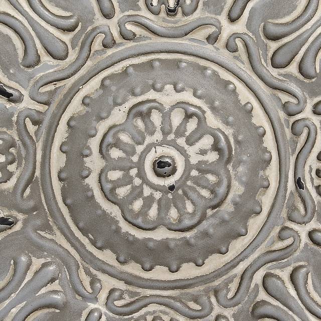 Reissen Gray Wall Decor - Thumbnail - Image 3